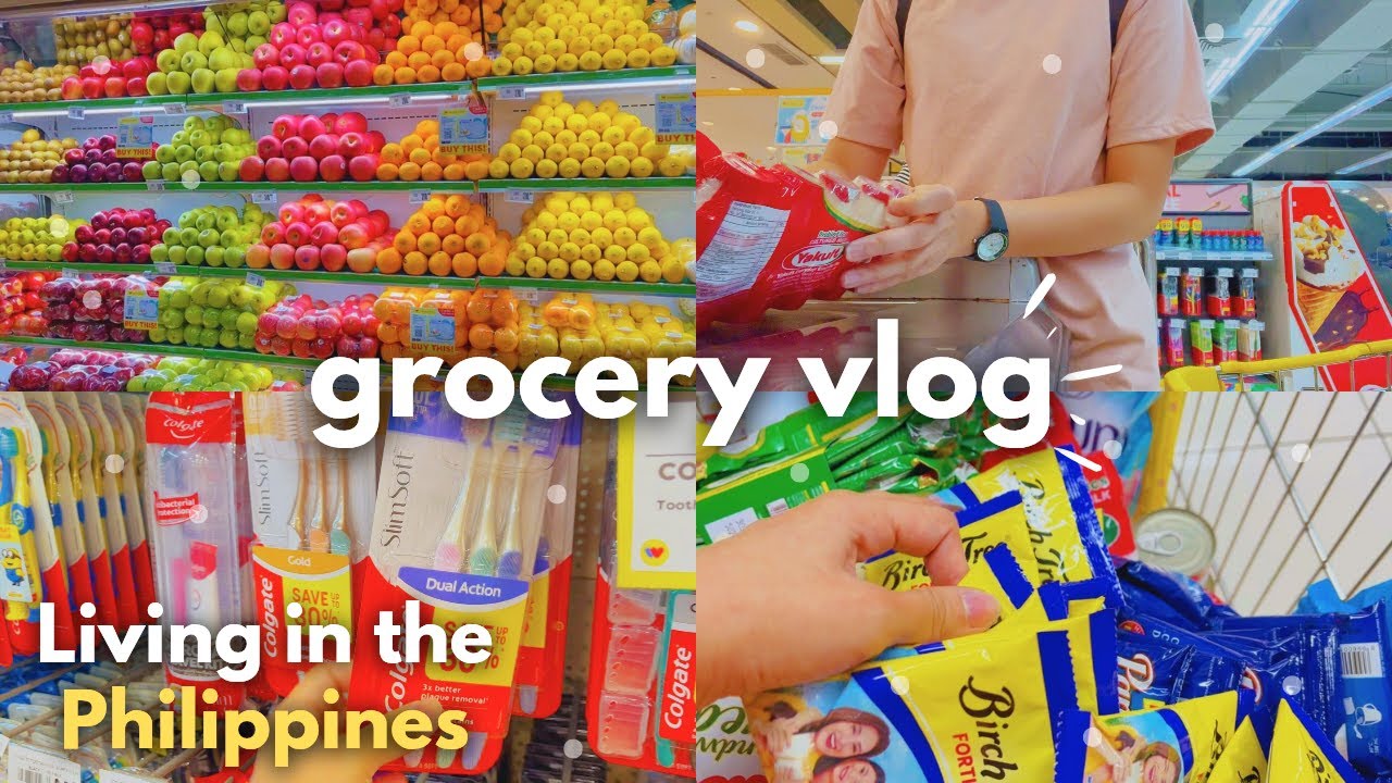 Grocery Shopping Vlog with Prices Philippines 2025 | 🛒buying essentials, current market price