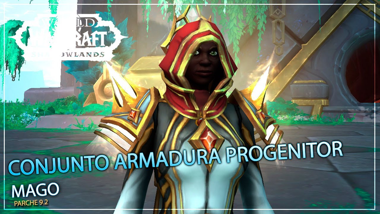 Conjunto de Armadura de Clase Parche 9.2: Mago
