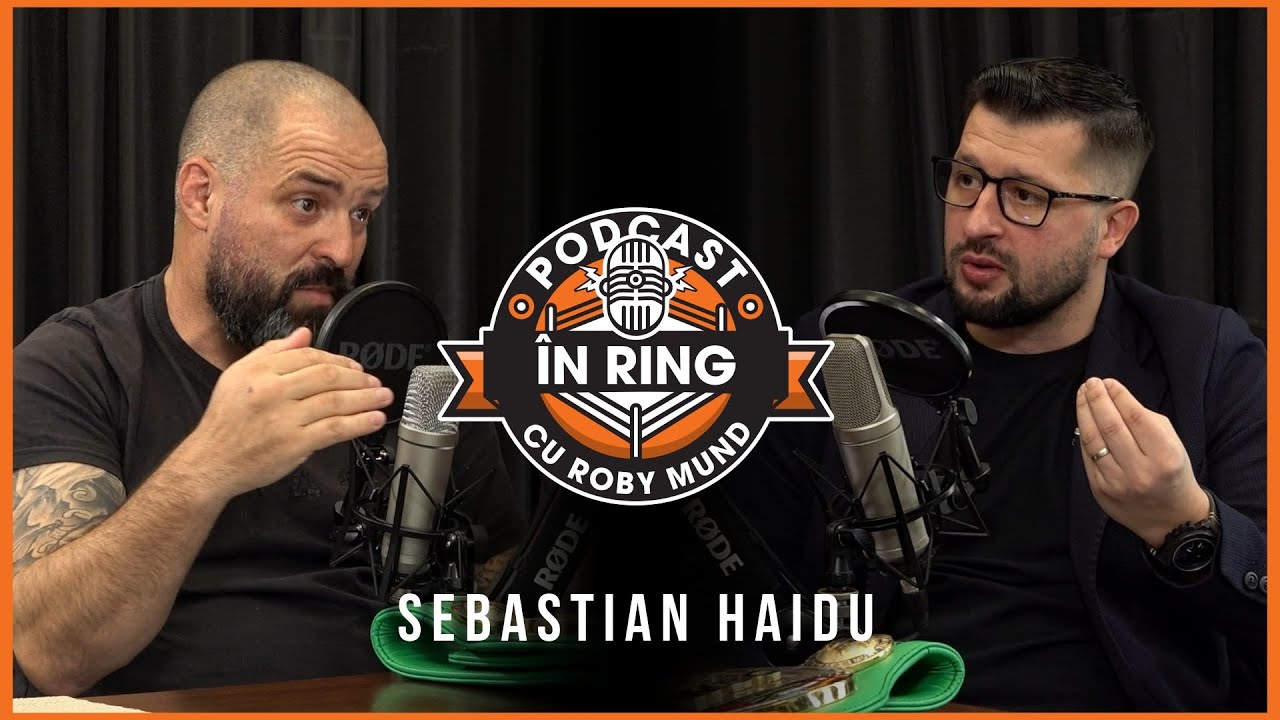 🎙️ IN RING cu Roby Mund &ndash; Invitat: Sebastian Haidu (prima parte)