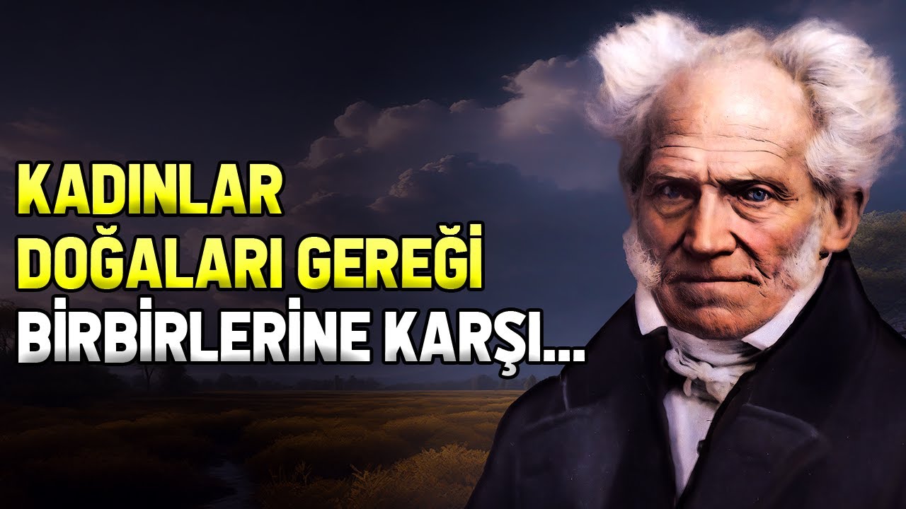 Filozof Arthur Schopenhauer’dan Sana Anlam Katacak 55 Hayat Dersi