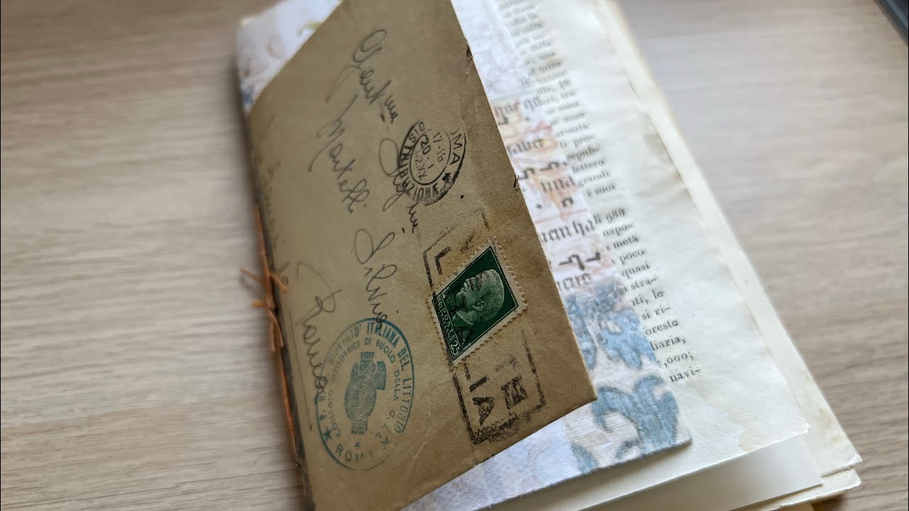РУКОВОДСТВО | Начало ведения журнала в конверте. ЧАСТЬ 1