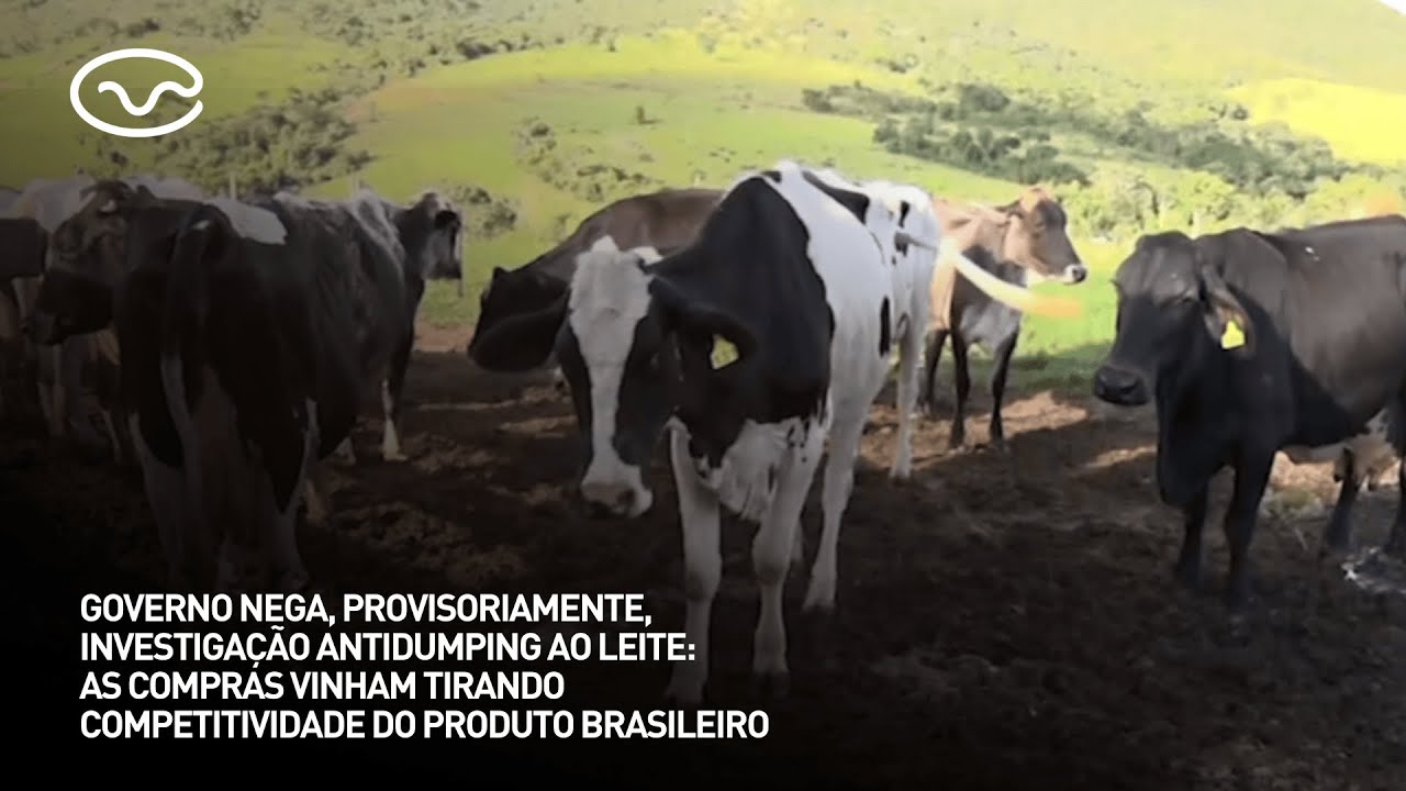 Governo nega investiga&ccedil;&atilde;o Antidumping ao leite: compras vinham tirando competitividade do produto