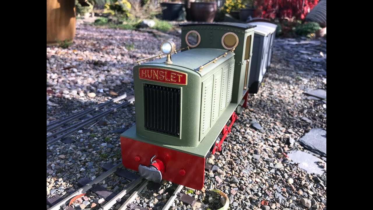 16mm Hunslet 125 HP Build