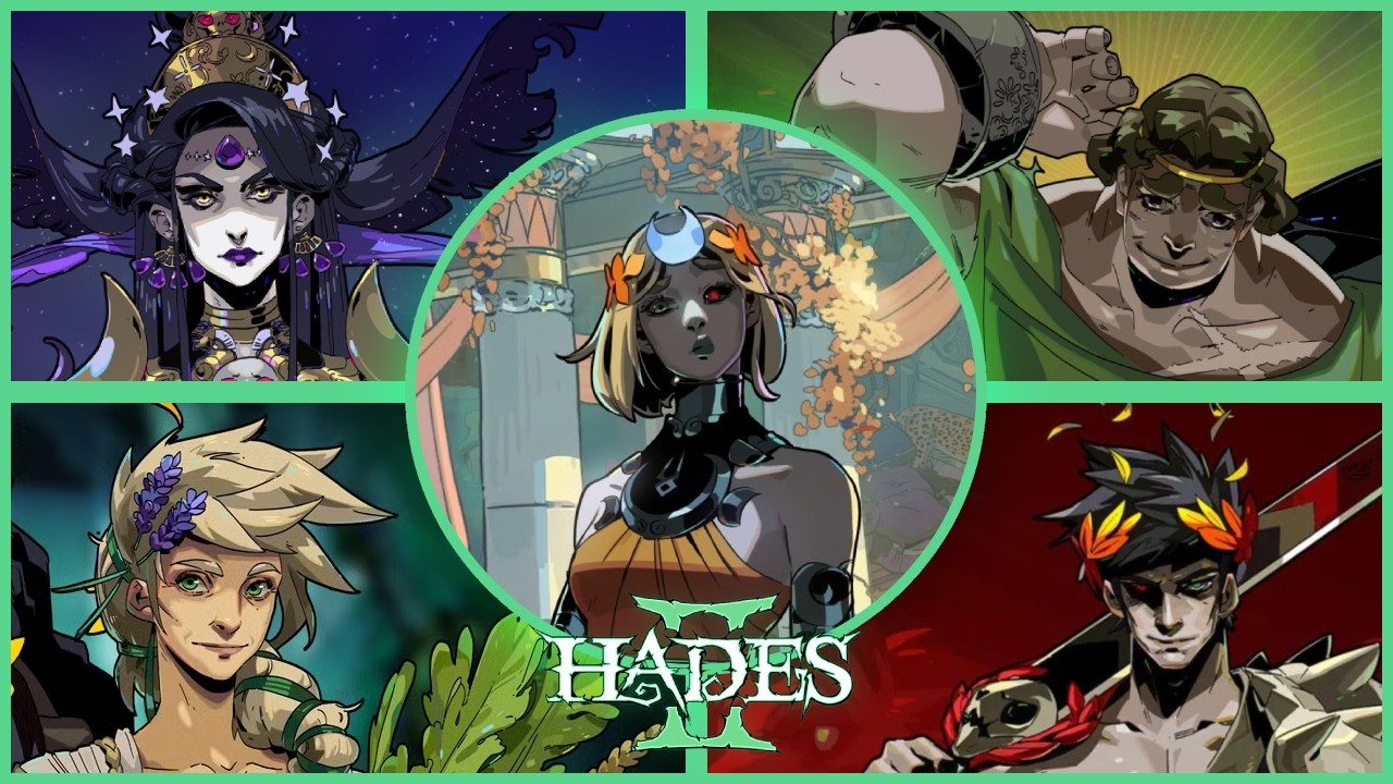 Что говорят боги о персонажах Hades 1! — Обновление Hades 2 Warsong