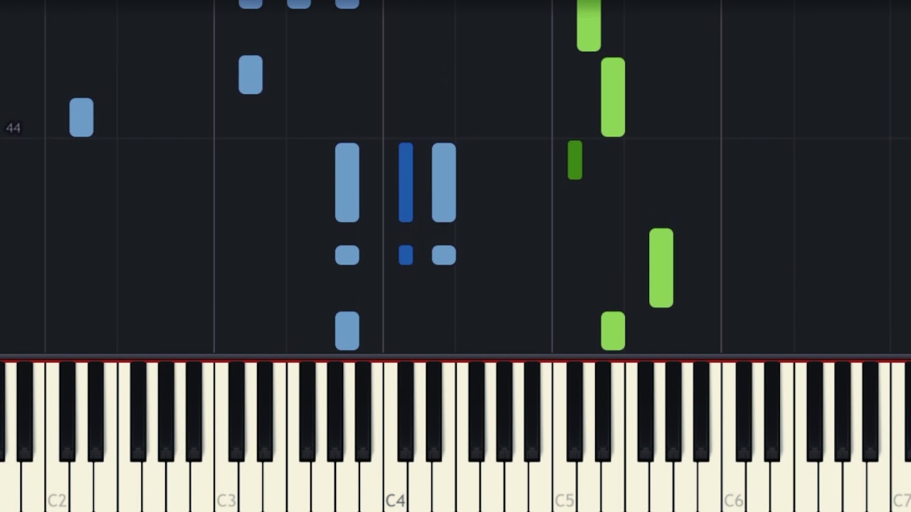 Pasional - Pasillo - Piano Tutorial