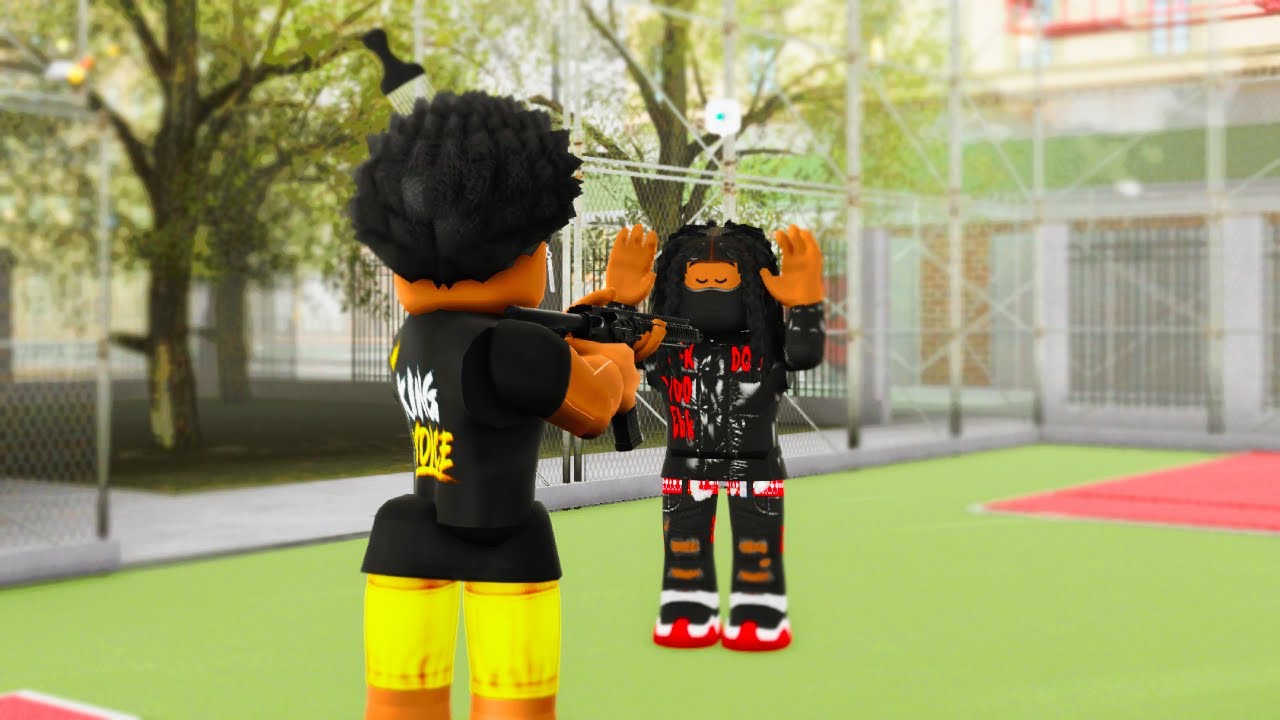 I SPUN BACK ON HIS GANG IN THIS NEW BRONX HOOD GAME (ROBLOX)