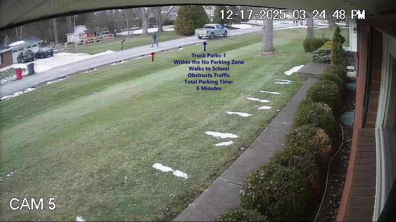 Cameron Rd Blocked 12 17 25 PM CAM5