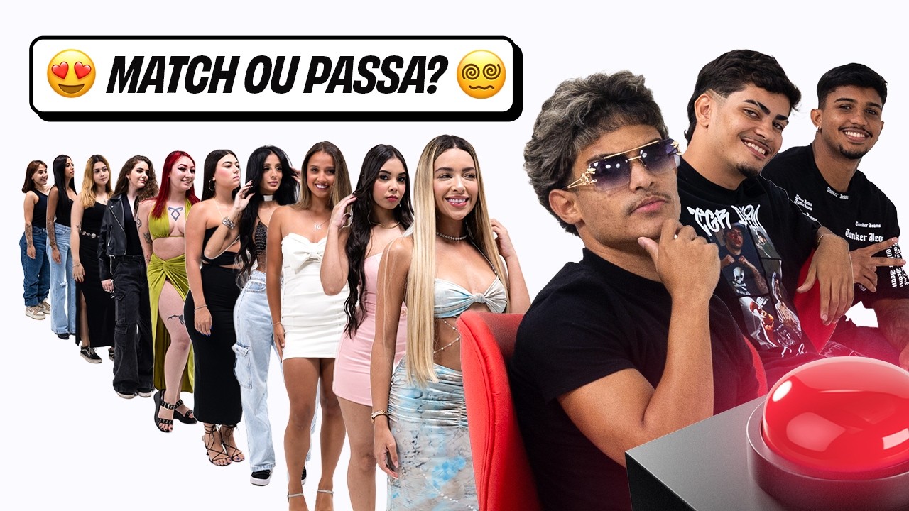 APERTE O BOT&Atilde;O E SAIA COM ELA! 💜 EP. 6