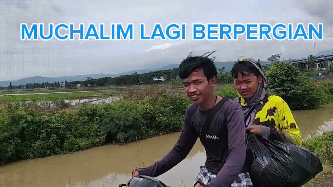 BERPERGIAN SAYA KALI INI SAMPAI DI DAERAH TAMBAKREJO AMBARAWA 