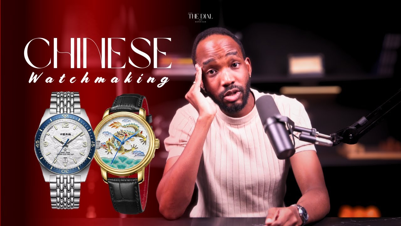 CHINESE Watchmaking is NOT what you think..