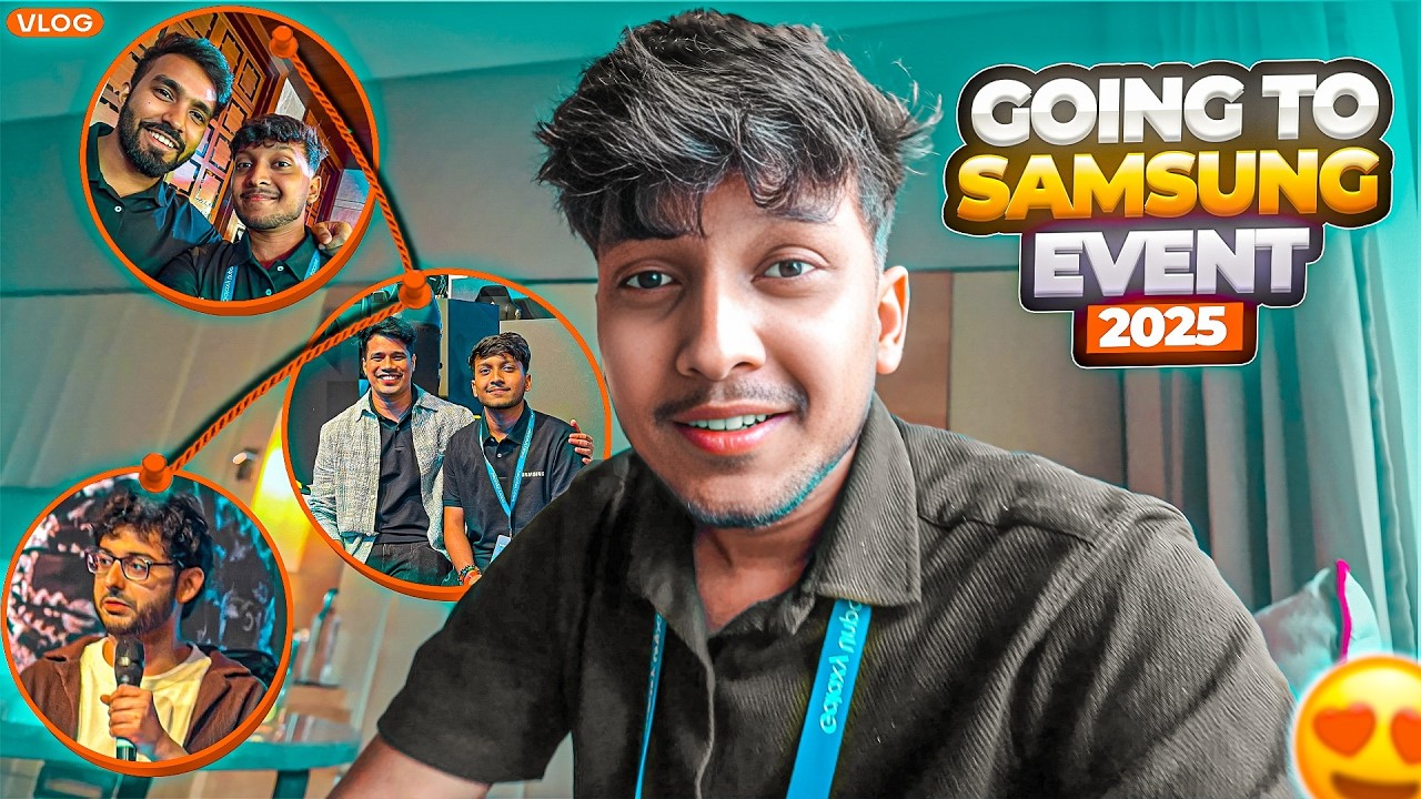 GOING TO SAMSUNG EVENT 2025! 🔥VLOG