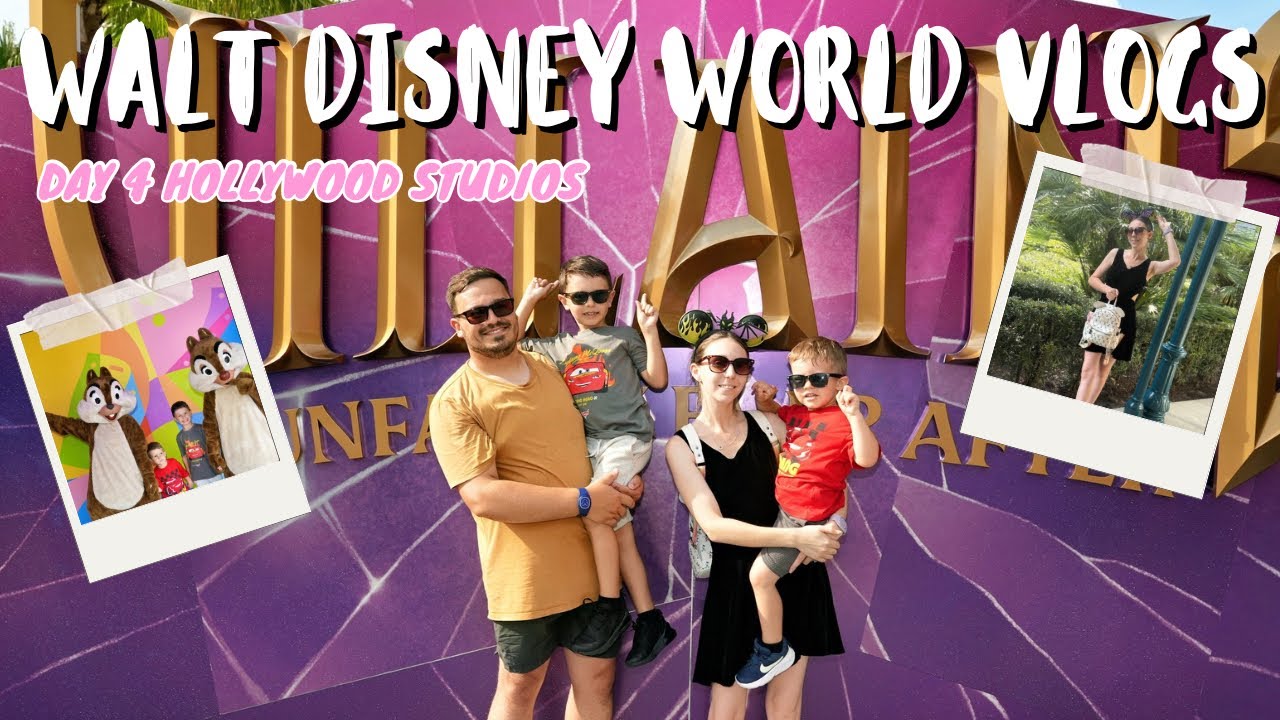 WALT DISNEY WORLD VLOGS! ✨ Day 4! 🍿 Hollywood Studios, Galaxys Edge, Villians Show, Fantasmic! ✨