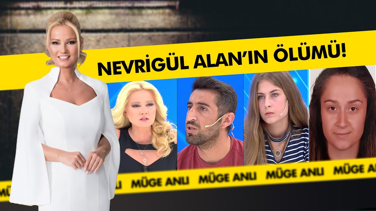Nevrigül Alan'ın Şüphelerle Dolu Ölümü! - Müge Anlı ile Tatlı Sert Kolajlar