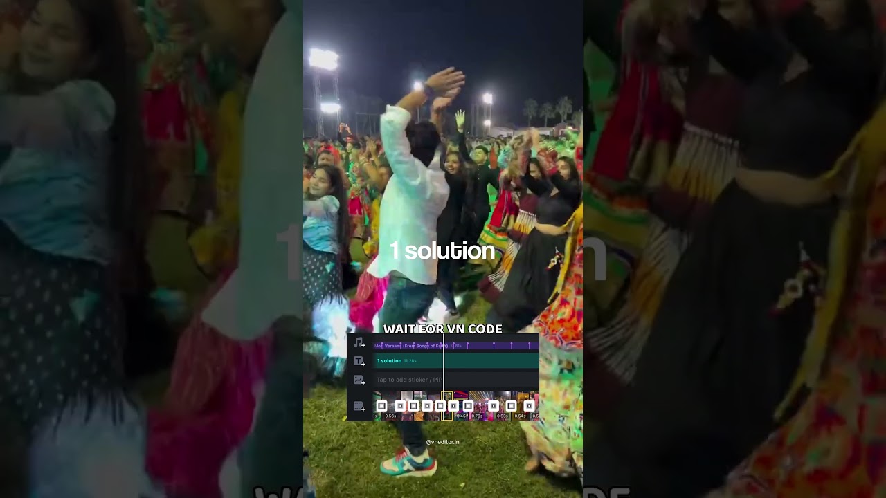 Get this Navratri Reel Template Today✨