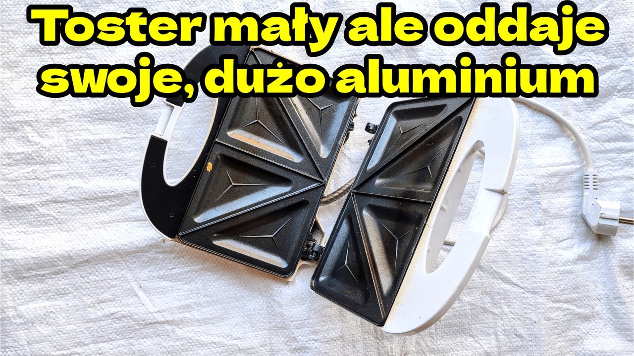 Toster|Opiekacz na złom. Ile można zarobić z tak małego sprzętu, czy to się opłaca?