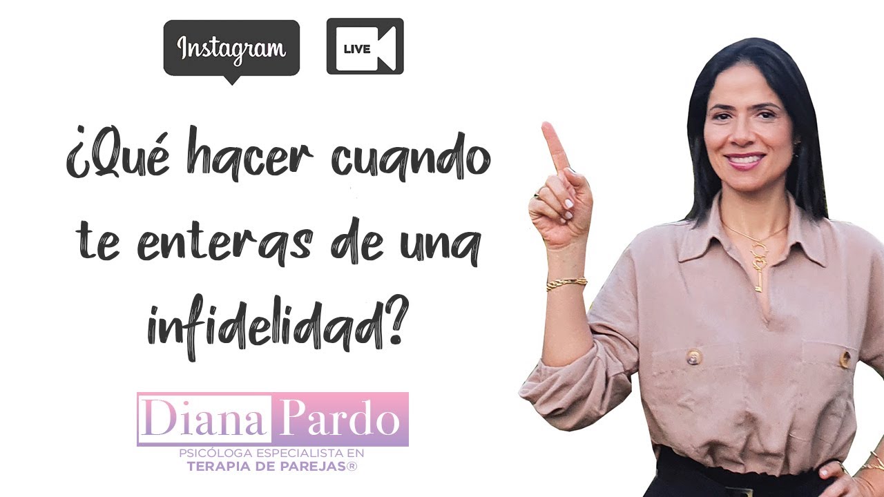 ¿QUÉ HACER CUANDO TE ENTERAS DE UNA INFIDELIDAD?  💔💔