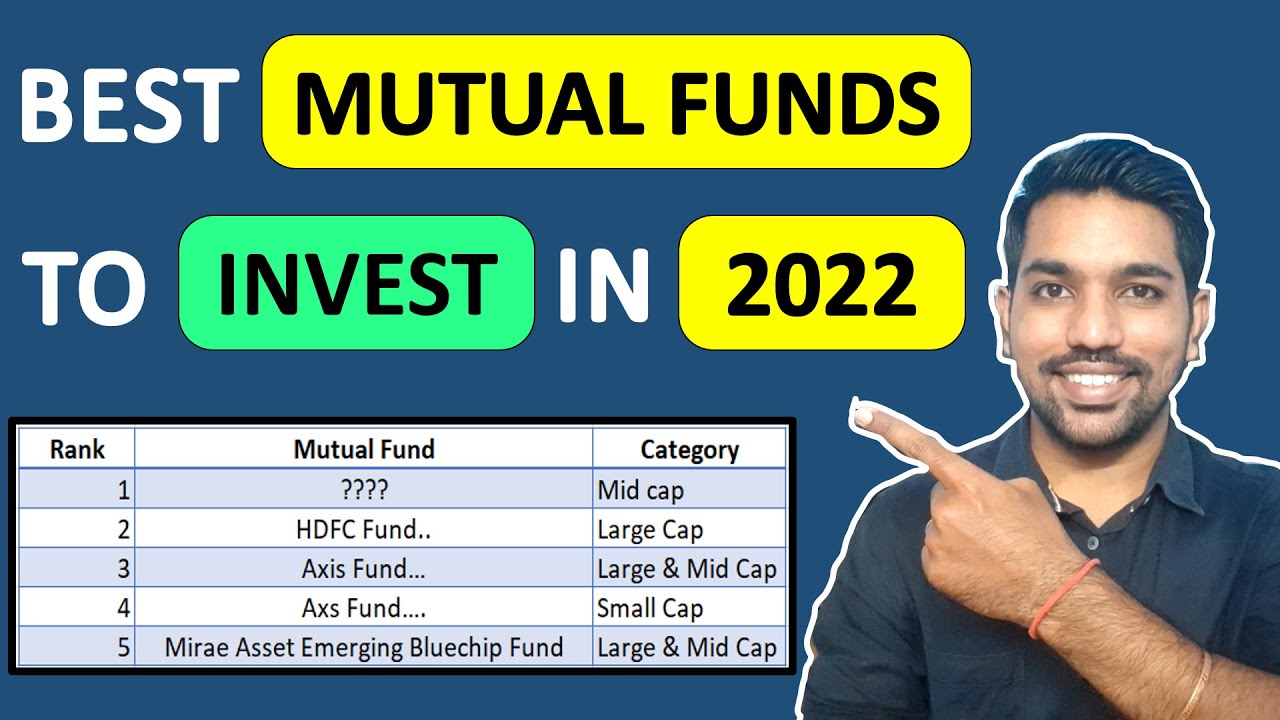 Best Mutual Funds to Invest in 2022 | Top Mutual Funds for SIP [#1 is NEW]