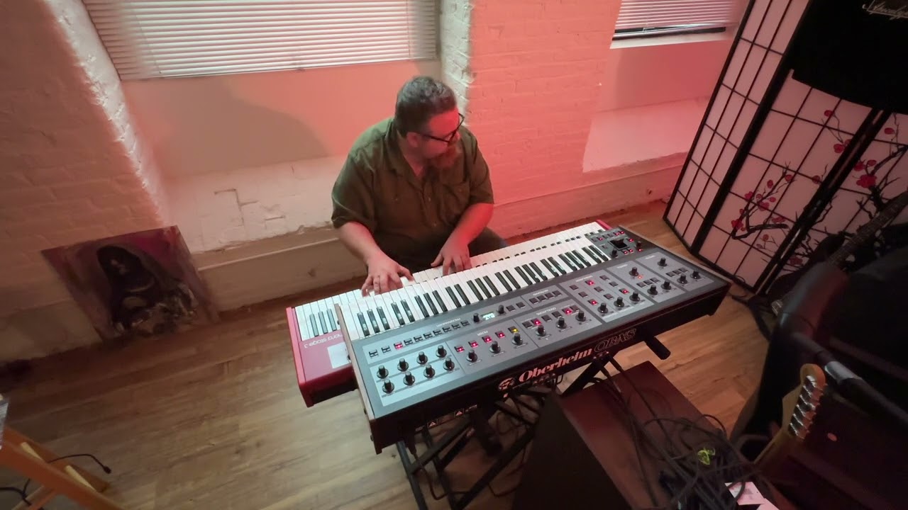 Composing IRL with the OBX8 and NS3