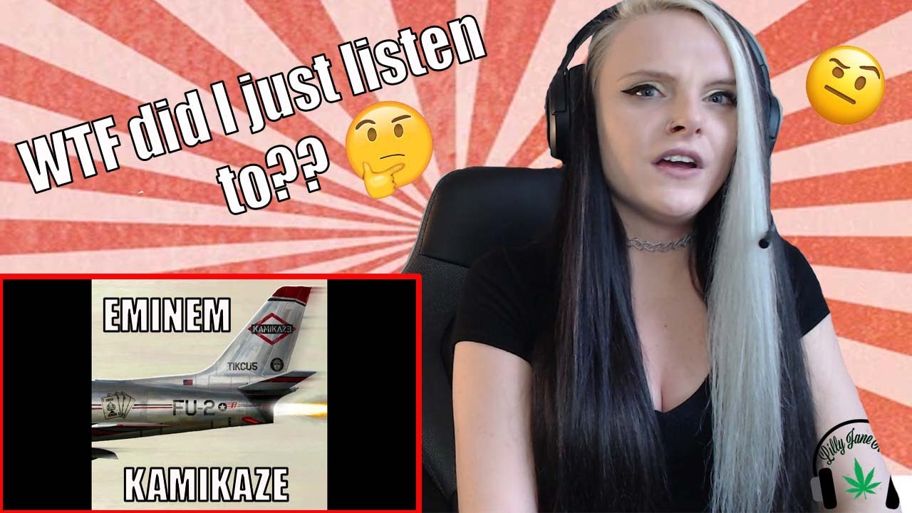 WTF Did I Just Listen To? | Eminem - Kamikaze (song) | REACTION