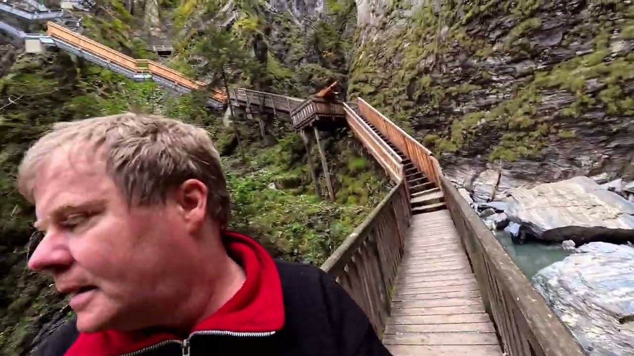 Kitzlochklamm 30.September 2024