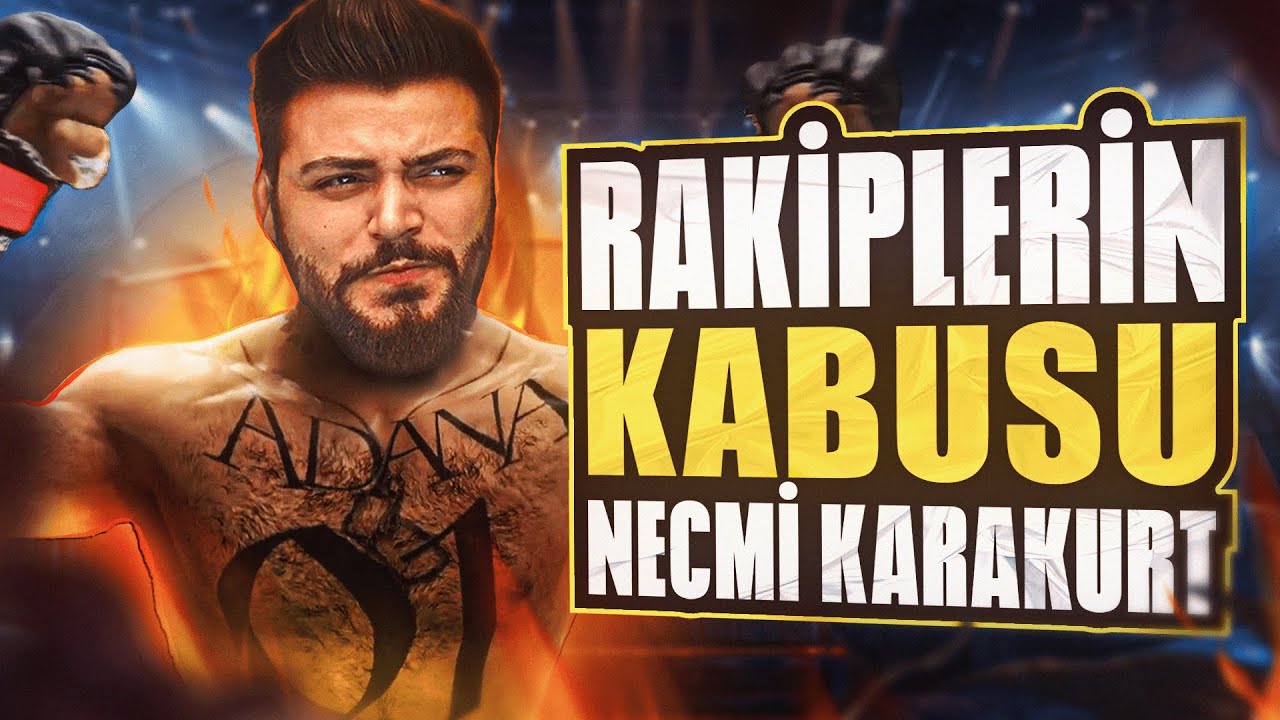 NECMİ KARAKURT EFSANESİ UFC 'Yİ YERLE BİR EDİYOR | Elayja UFC 5 BÖLÜM 7