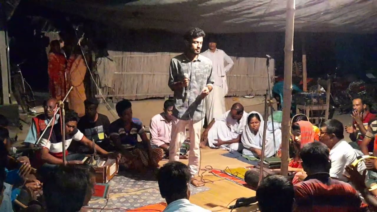 সাধুসঙ্গ - শিল্পী ভবঘুরা আকাশ