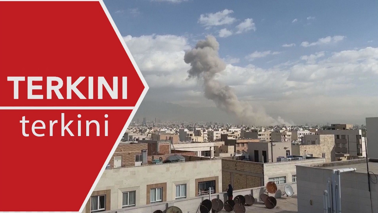 [TERKINI] Israel lancar serangan awal terhadap Iran