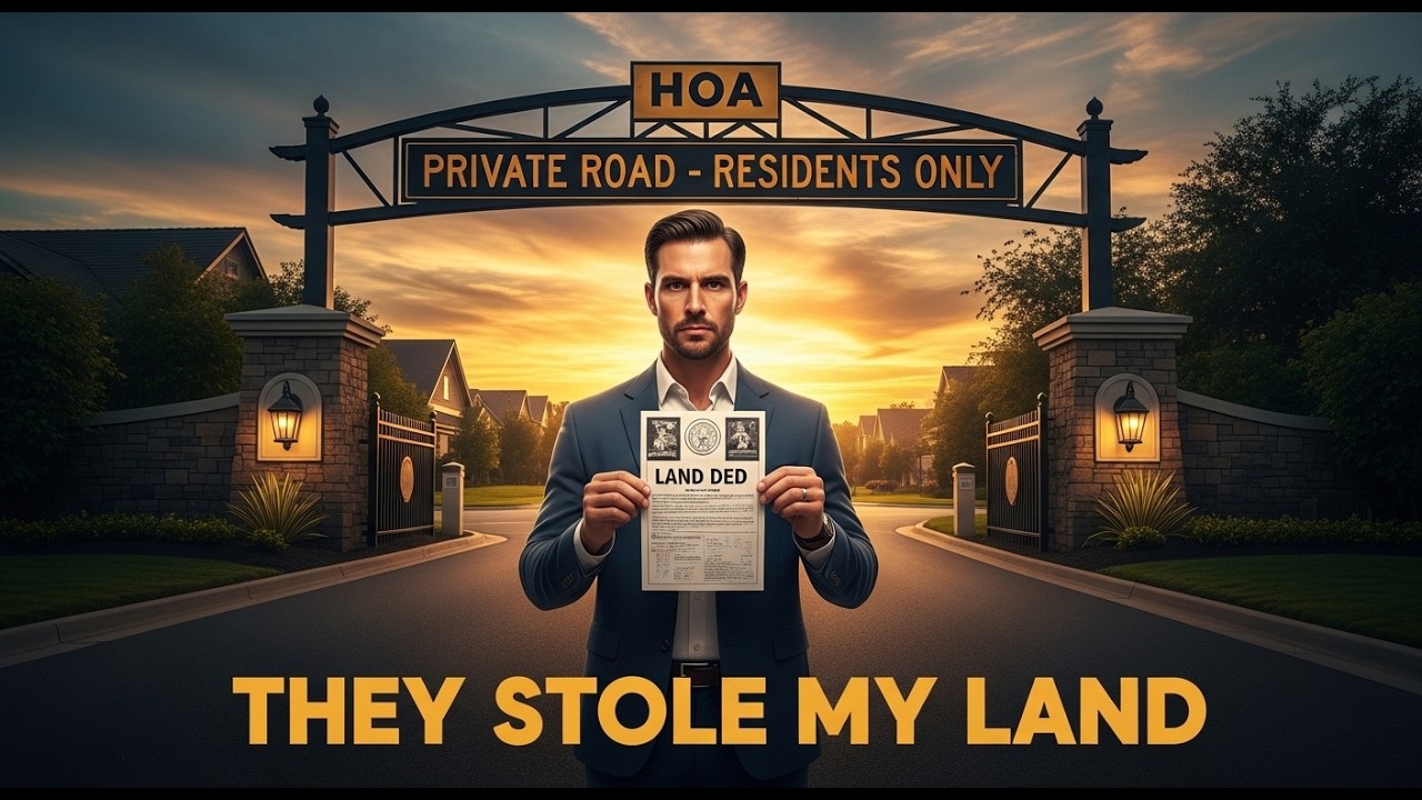 HOA Took My Road Without Asking — So I Made Them Regret It