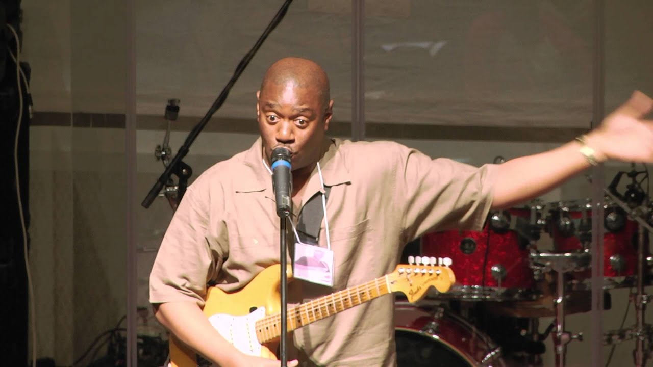 Jonathan Dubose at the International Musicians Summit