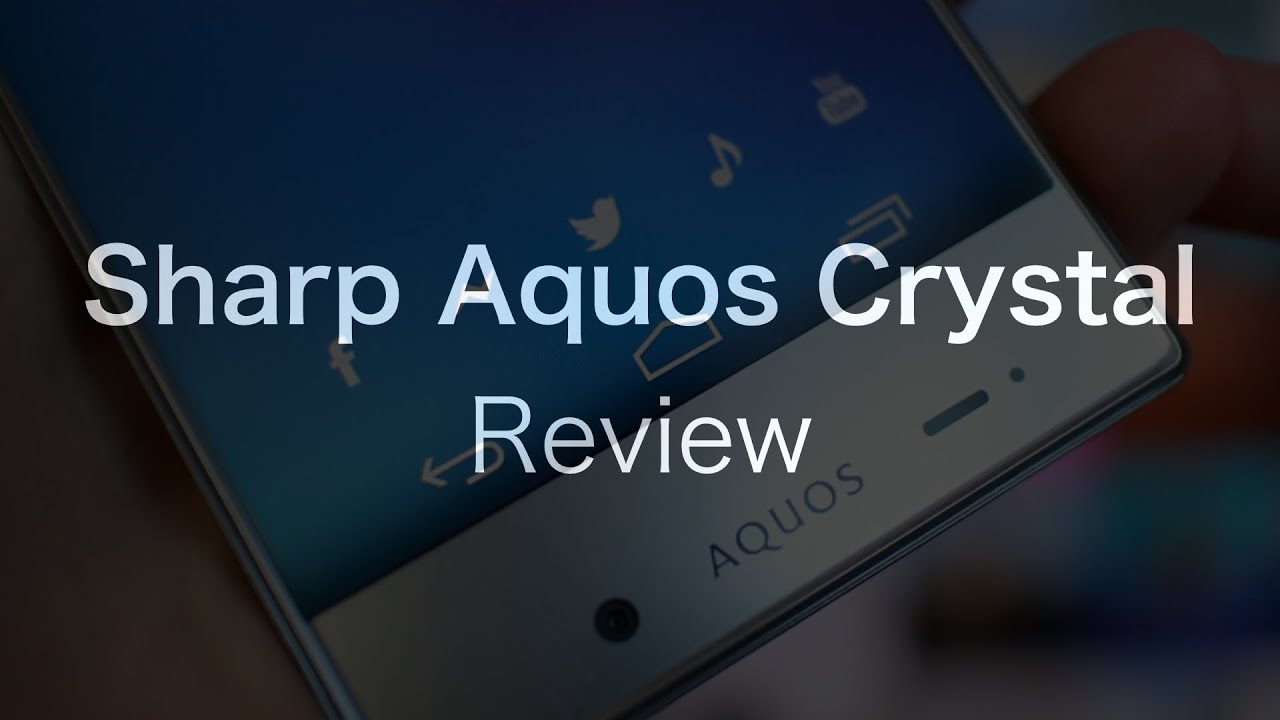 Sharp Aquos Crystal: Review | The PowerPC Hub