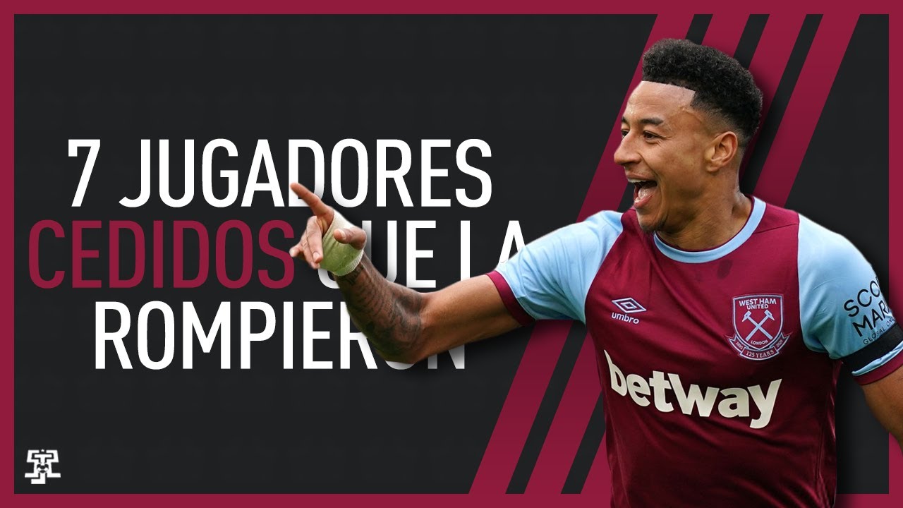7 JUGADORES CEDIDOS que la ROMPIERON