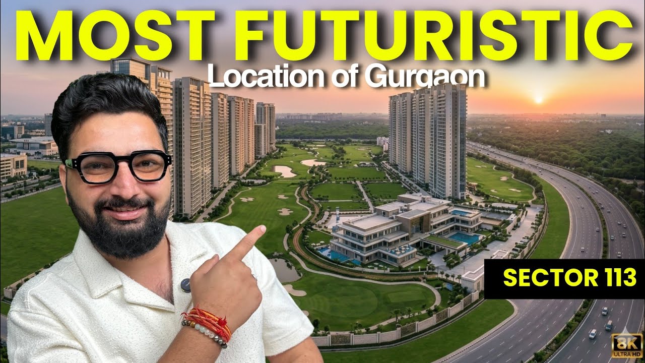 Sector 113 dwarka expressway | Gurgaon on Screen #realestate