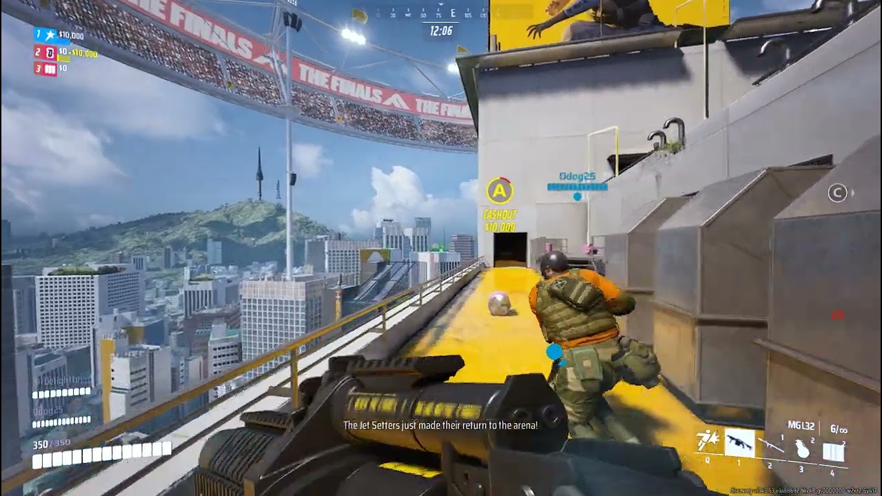 THE FINALS  vertigo the world famous, free-to-play, combat-centered game unreal engine