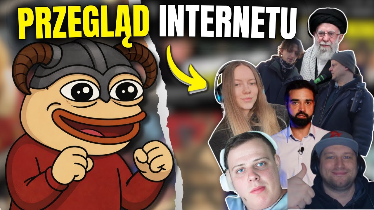 KAŁACH przegląda Internet| bunty w Iranie, protest obrońców Wenezueli,nitro drama z mamonem