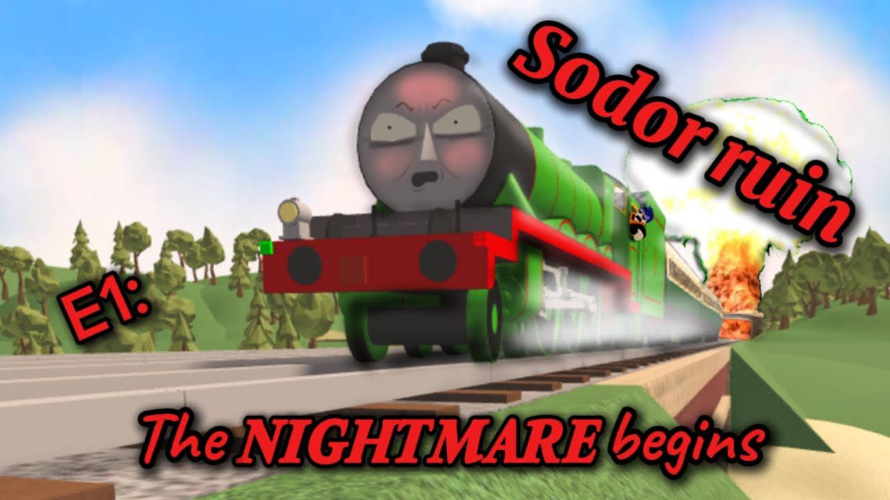 Sodor ruin | E1: The nightmare begins | Thank you for ya’ll’s support ￼😊❤️🥹 | @kwebbelkop