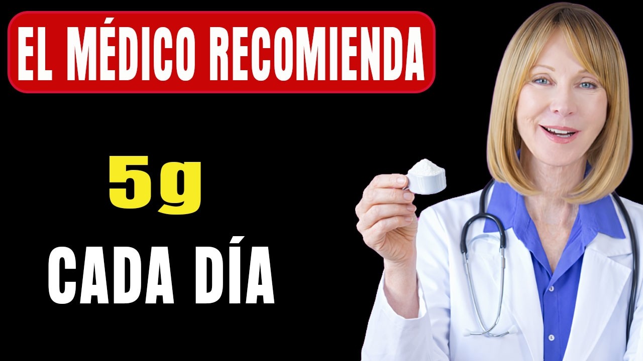 El Médico Recomienda 5G Al Día – Adiós Inflamación, Cerebro Y Músculos Más Fuertes