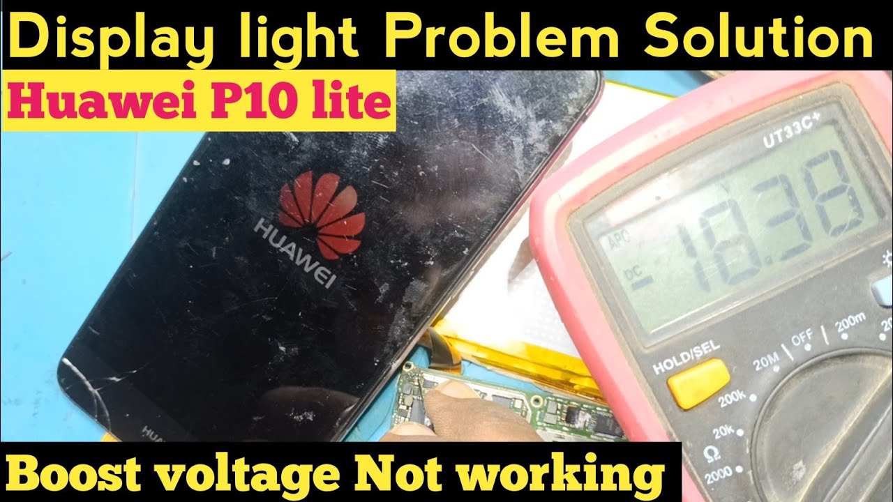 Huawei P10 lite Light Solution | Light ways | Display light Solution