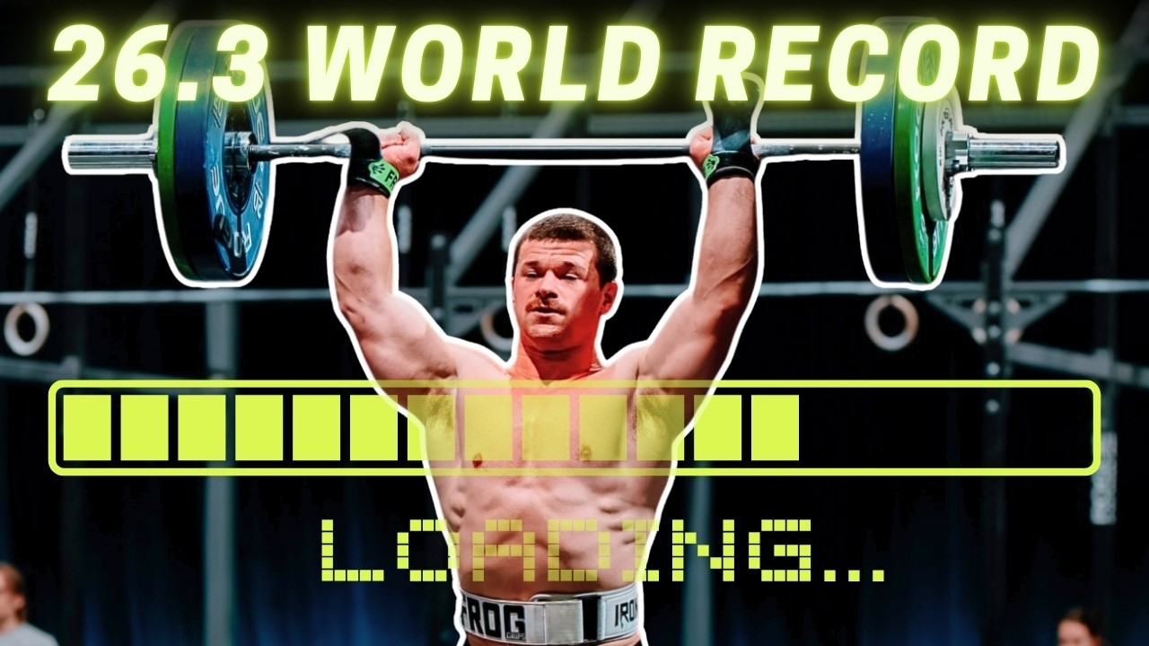 Colten Mertens takes on 26.3 LIVE