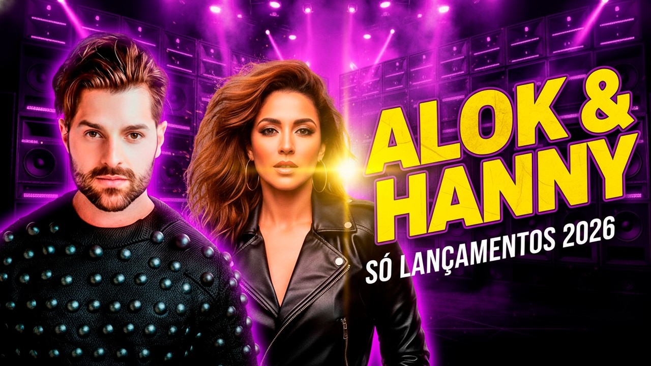 MÚSICAS ELETRÔNICA QUE ESTÃO BOMBANDO EM 2026 |  ALO & HANNY |  AS MELHORES E MAIS TOCADAS | ALOK 2K