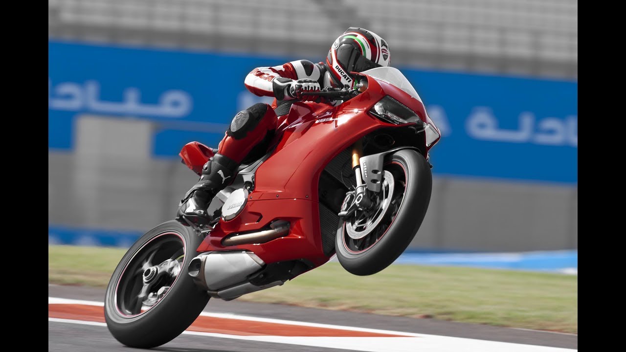 Ducati Panigale 1299 S: Mountain Ride