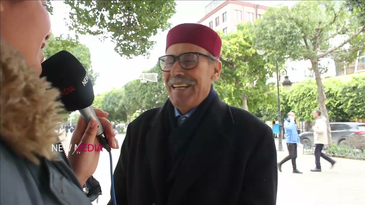من سيدي بوزيد وفي عمر 88 سنة ولا يظهر عليه الكبر.. 
