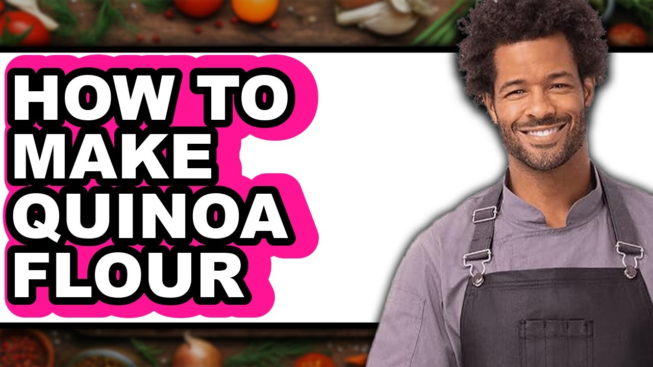 How To Make Quinoa Flour (Easy Method)
