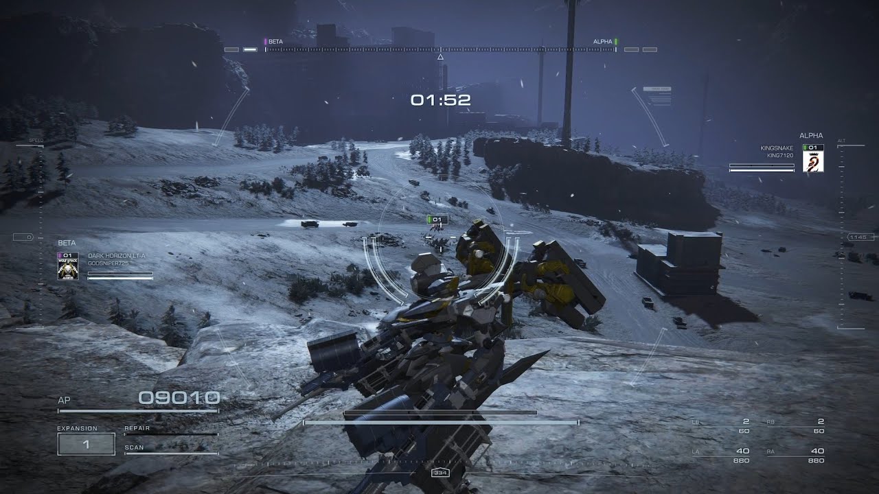 Missile Rats Can Burn | Armored Core VI 1v1s No. 17