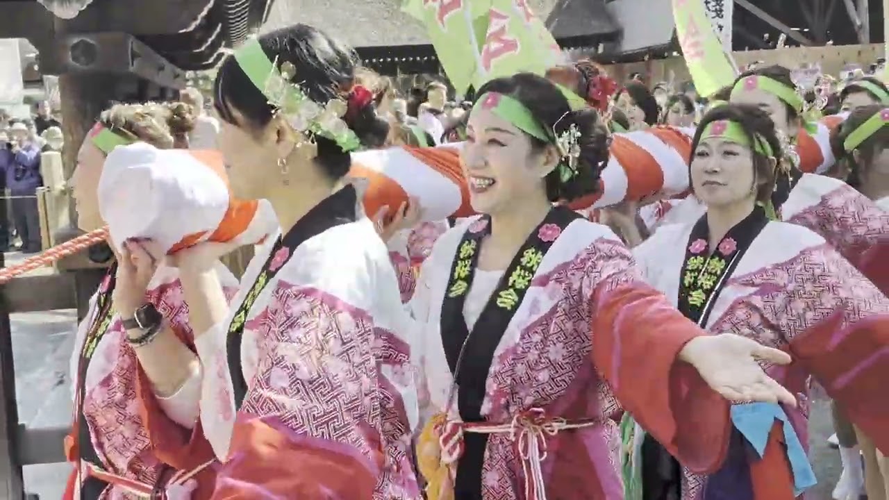 【国府宮はだか祭り　儺追笹奉納（なおいざさほうのう）】　愛知県稲沢市　2026年3月1日（日）