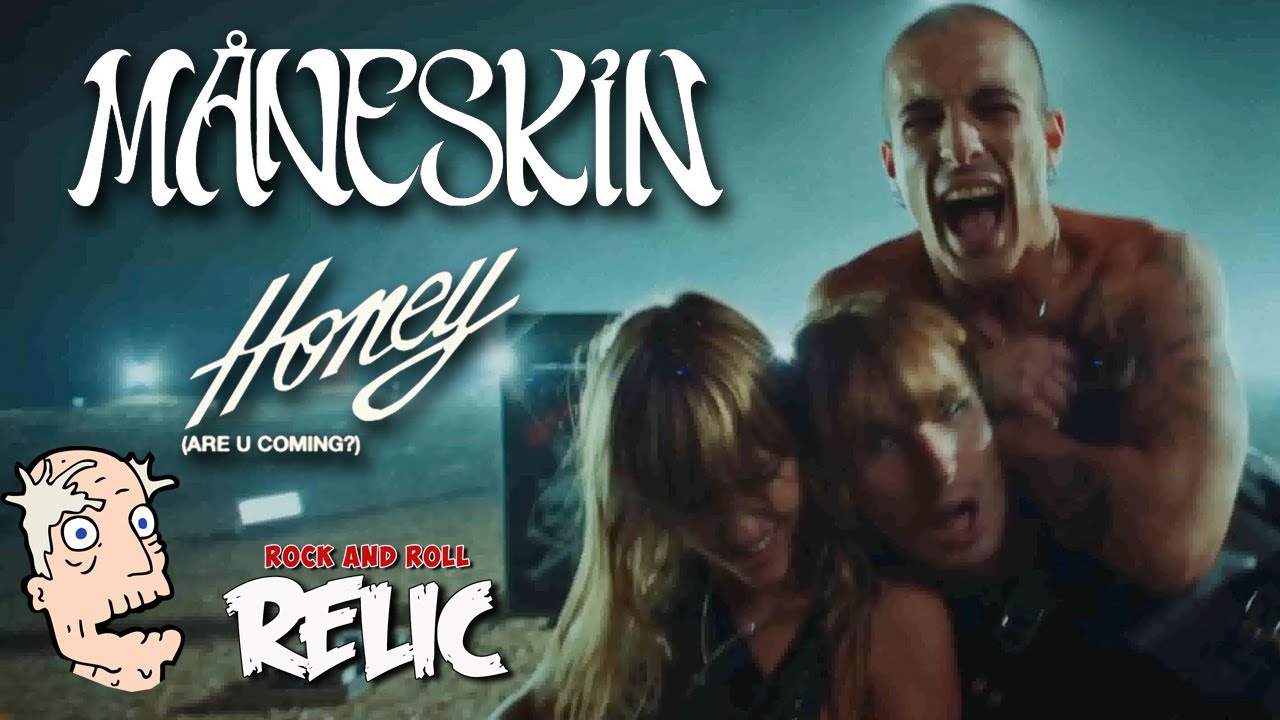 MANESKIN rocks it with HONEY (ARE YOU COMING?)  THESE GUYS ARE INCREDIBLE!