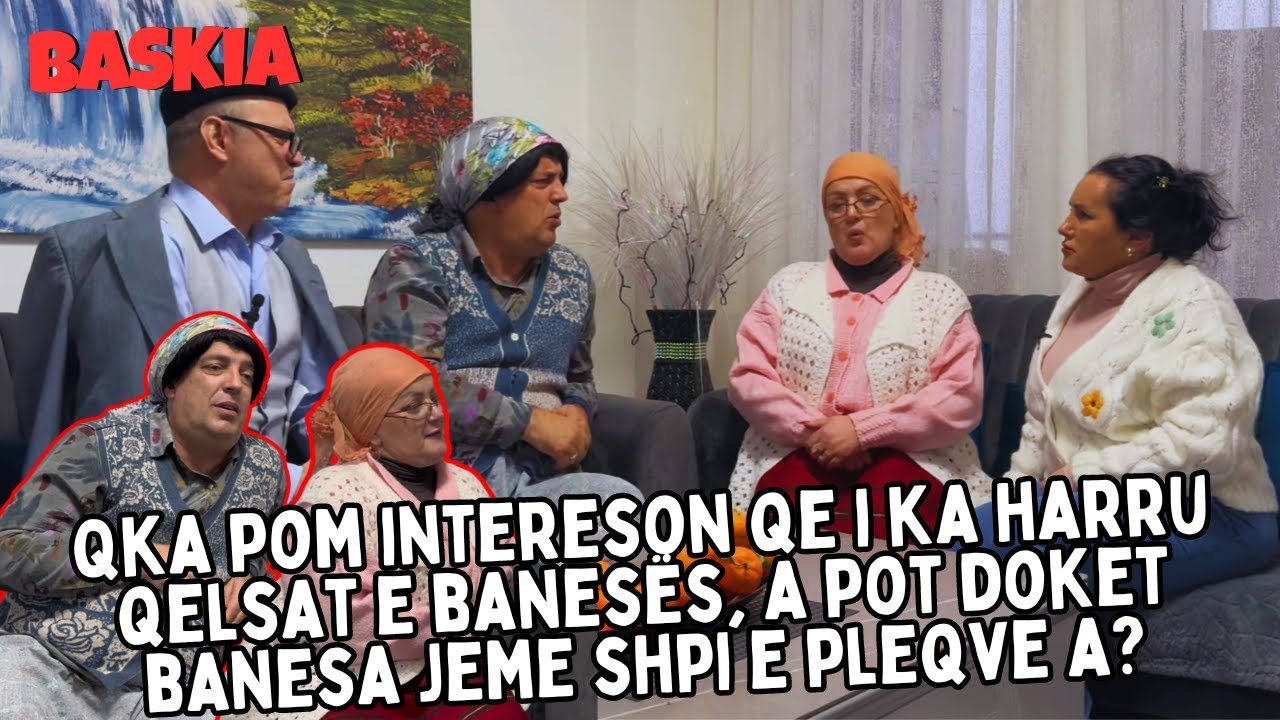Qka pom intereson qe i ka harru qelsat e banesës, a pot doket banesa jeme shpi e pleqve a? | Baskia