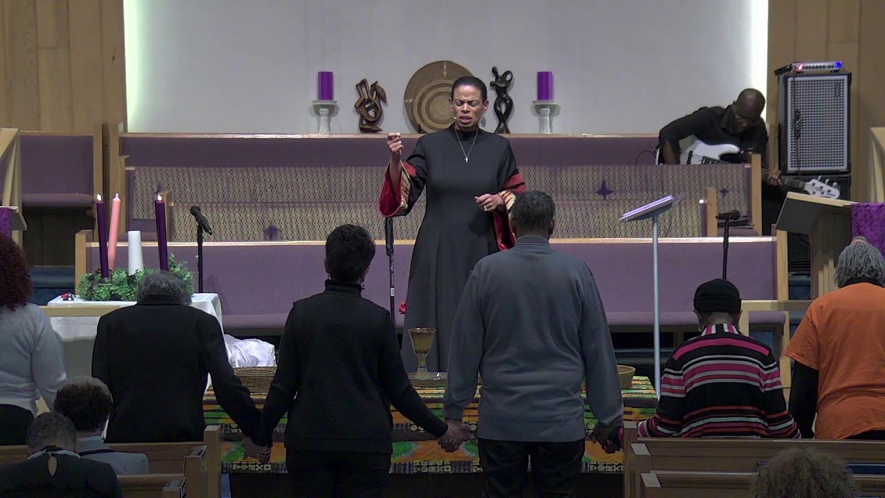 Dec 7, 2025 - Sunday Morning Service - Rev. Dr. Phanta Lansden - 
