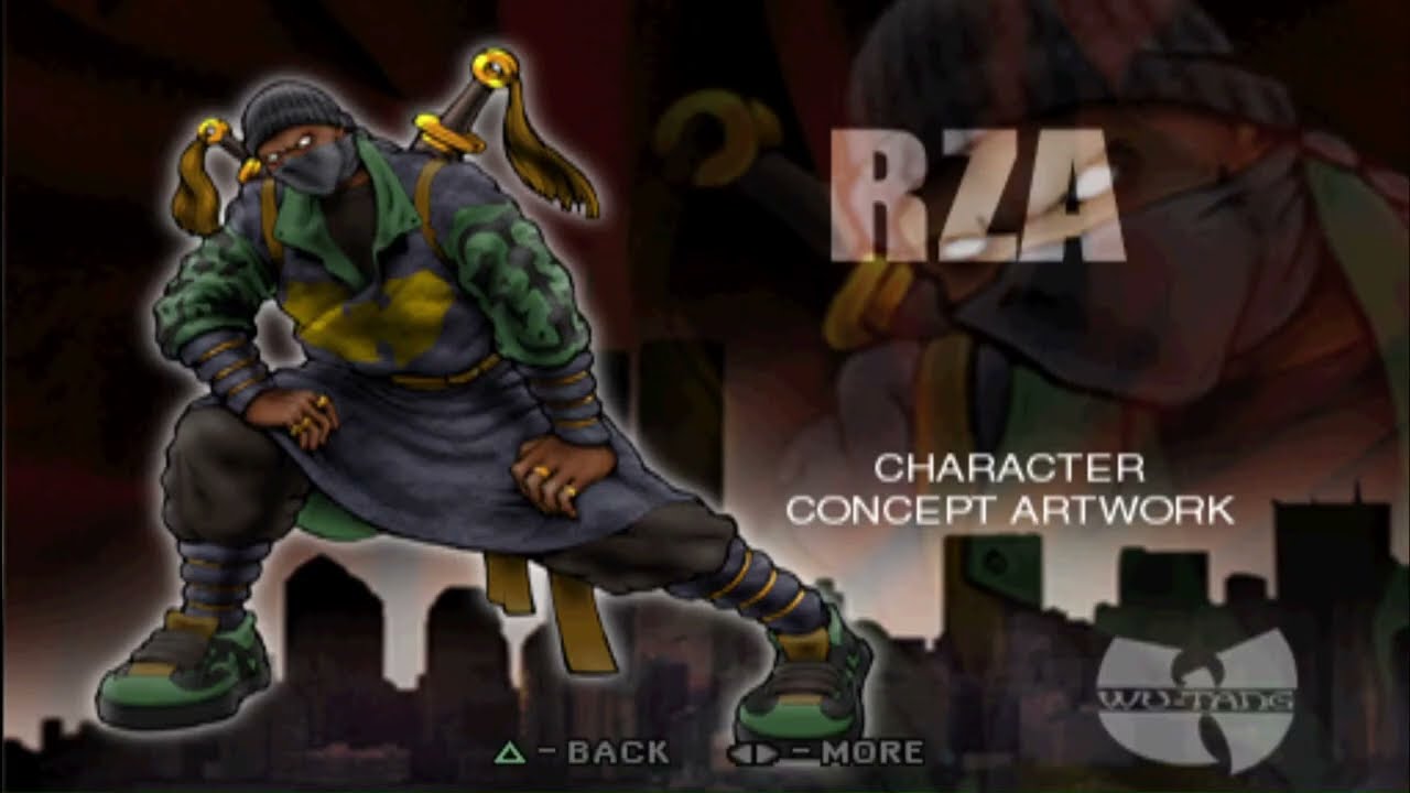 Wu Tang Shaolin Style - All Conceptual Art