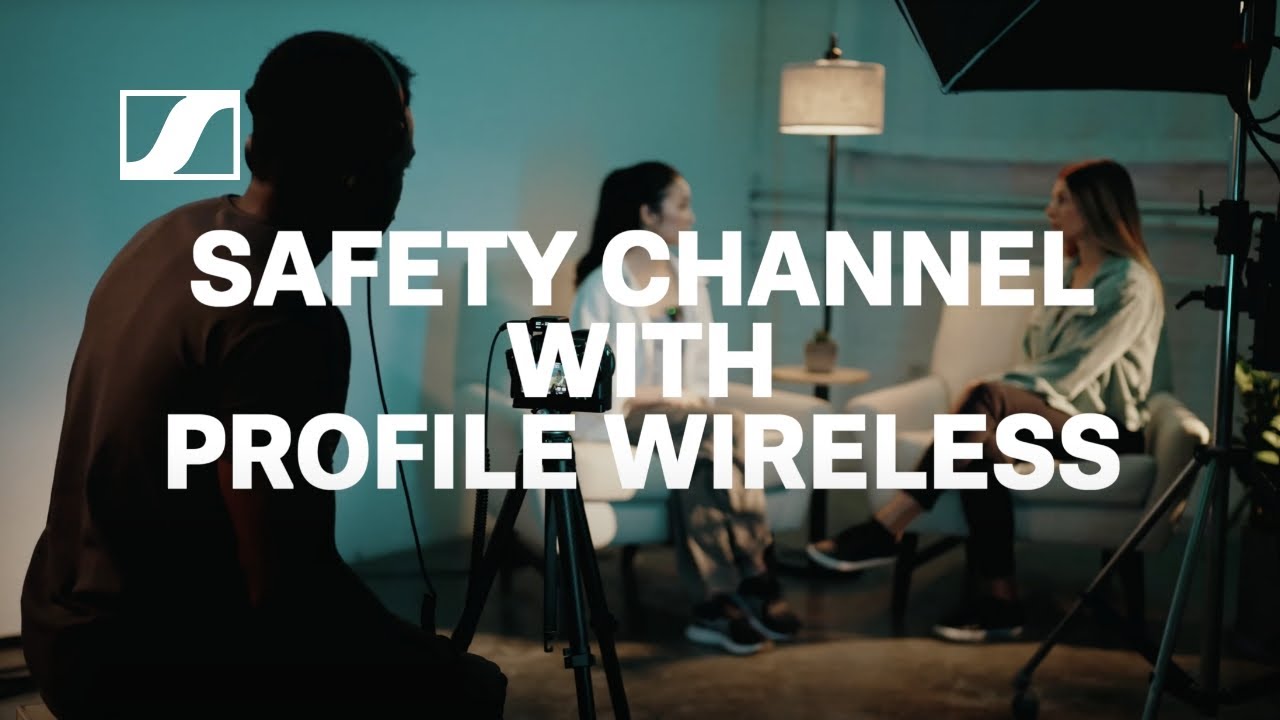 PROFILE WIRELESS: Ensuring Flawless Audio with the Safety Channel | Sennheiser