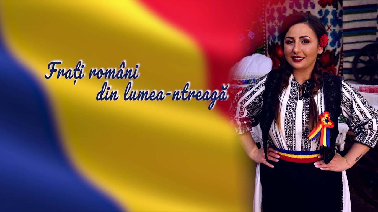 Camelia Vamanu - Frati romani din lumea-ntreaga (din repertoriu Mariana Deac)